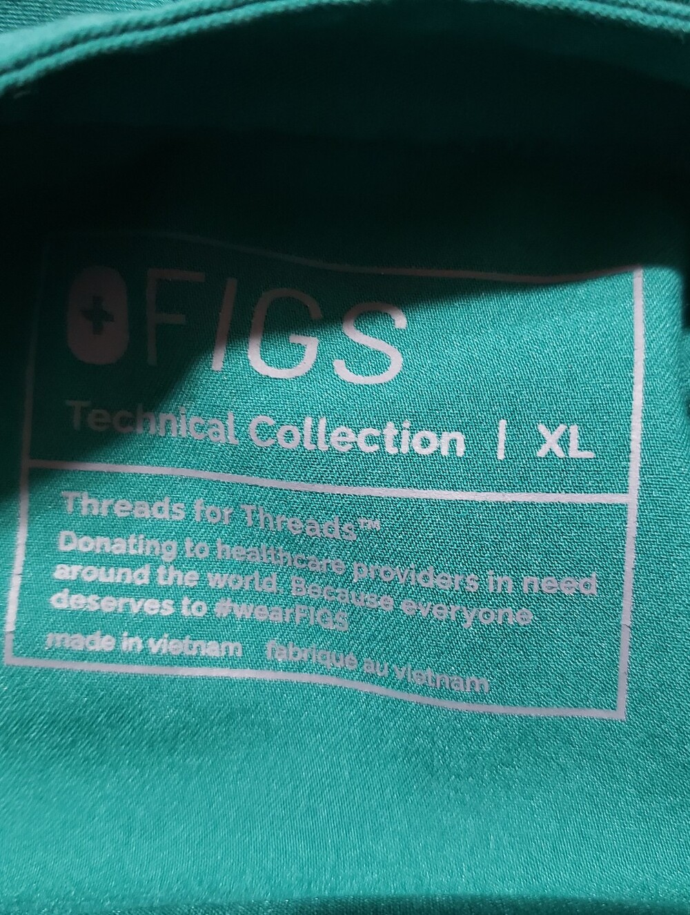 Figs Rafaele Scrub Top - Picture 5 of 5